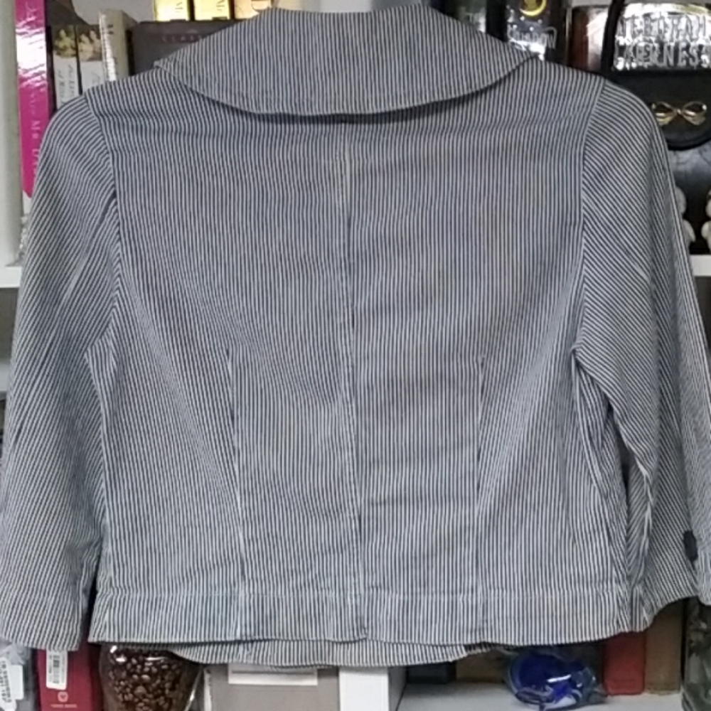 Lal: Live A Little Short Jacket Size Small - Picture 5 of 6